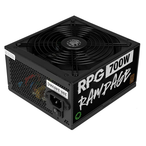GameMax RPG Rampage | Power supply | 700W | 80 PLUS Bronze