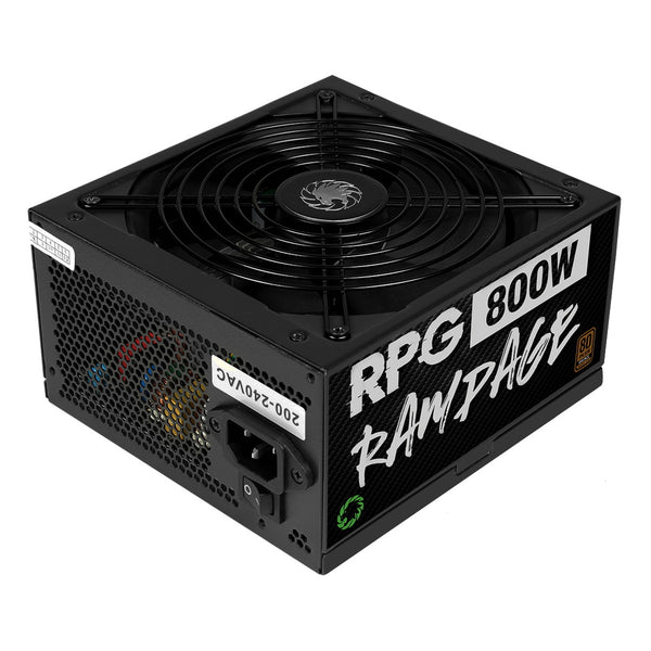 GameMax RPG Rampage | Power supply | 800W | 80 PLUS Bronze