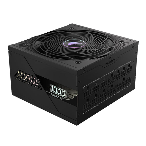 GIGABYTE AORUS ELITE P1000W | Fully modular PSU | 80 PLUS Platinum | ATX 3.0
