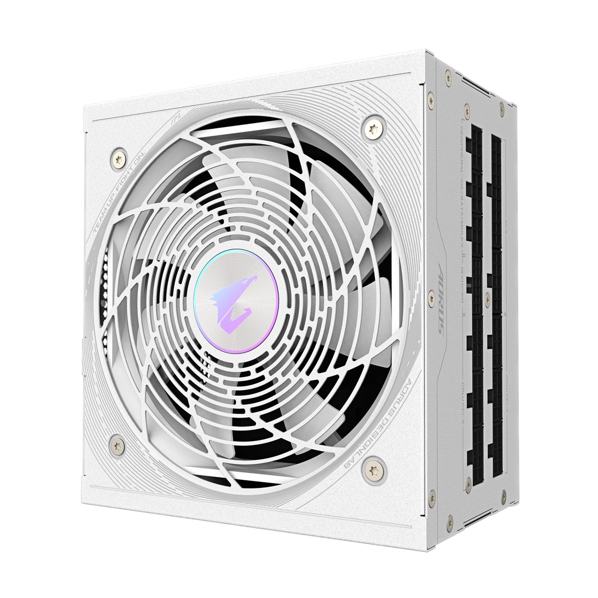 GIGABYTE AORUS ELITE P1000W ICE | White modular PSU | 80 PLUS Platinum | ATX 3.0
