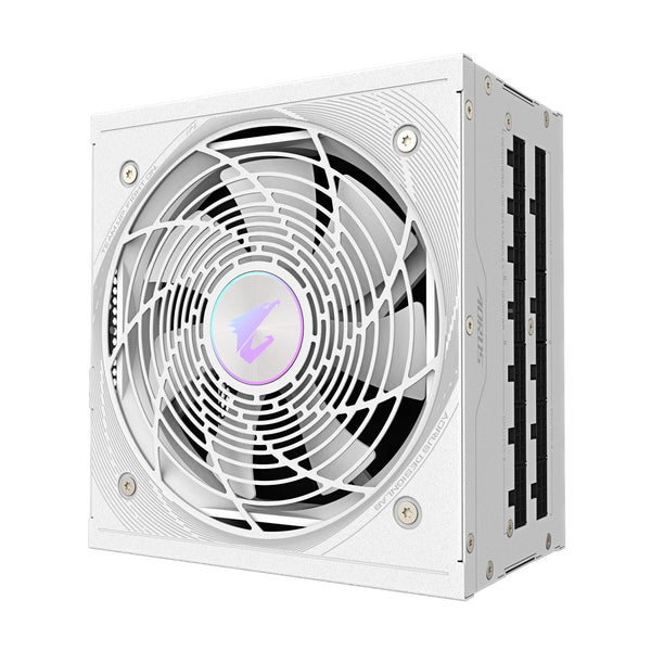 GIGABYTE AORUS ELITE P1000W ICE | White modular PSU | 80 PLUS Platinum | ATX 3.0