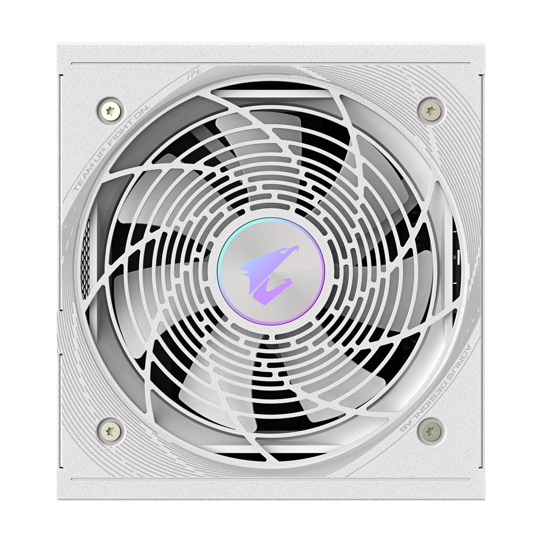 GIGABYTE AORUS ELITE P1000W ICE | White modular PSU | 80 PLUS Platinum | ATX 3.0