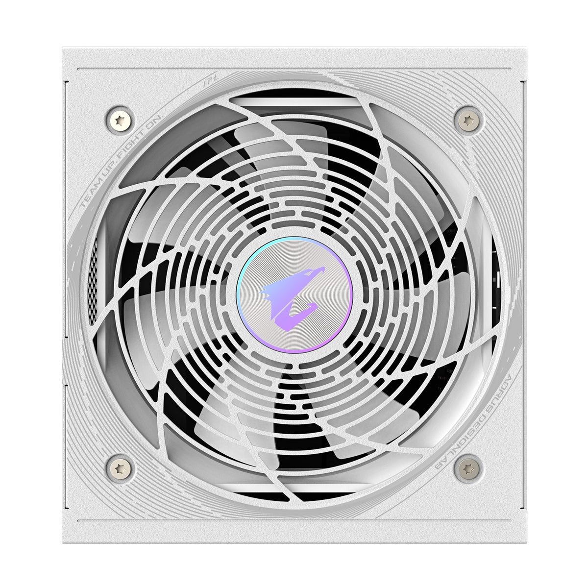 GIGABYTE AORUS ELITE P1000W ICE | White modular PSU | 80 PLUS Platinum | ATX 3.0