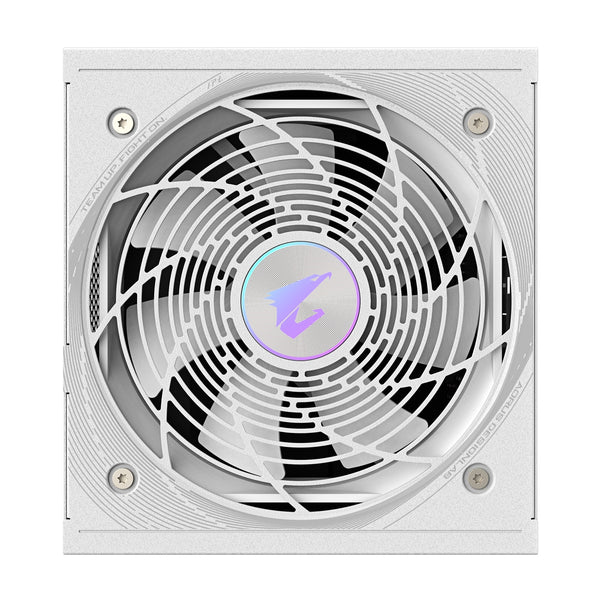 GIGABYTE AORUS ELITE P1000W ICE | White modular PSU | 80 PLUS Platinum | ATX 3.0