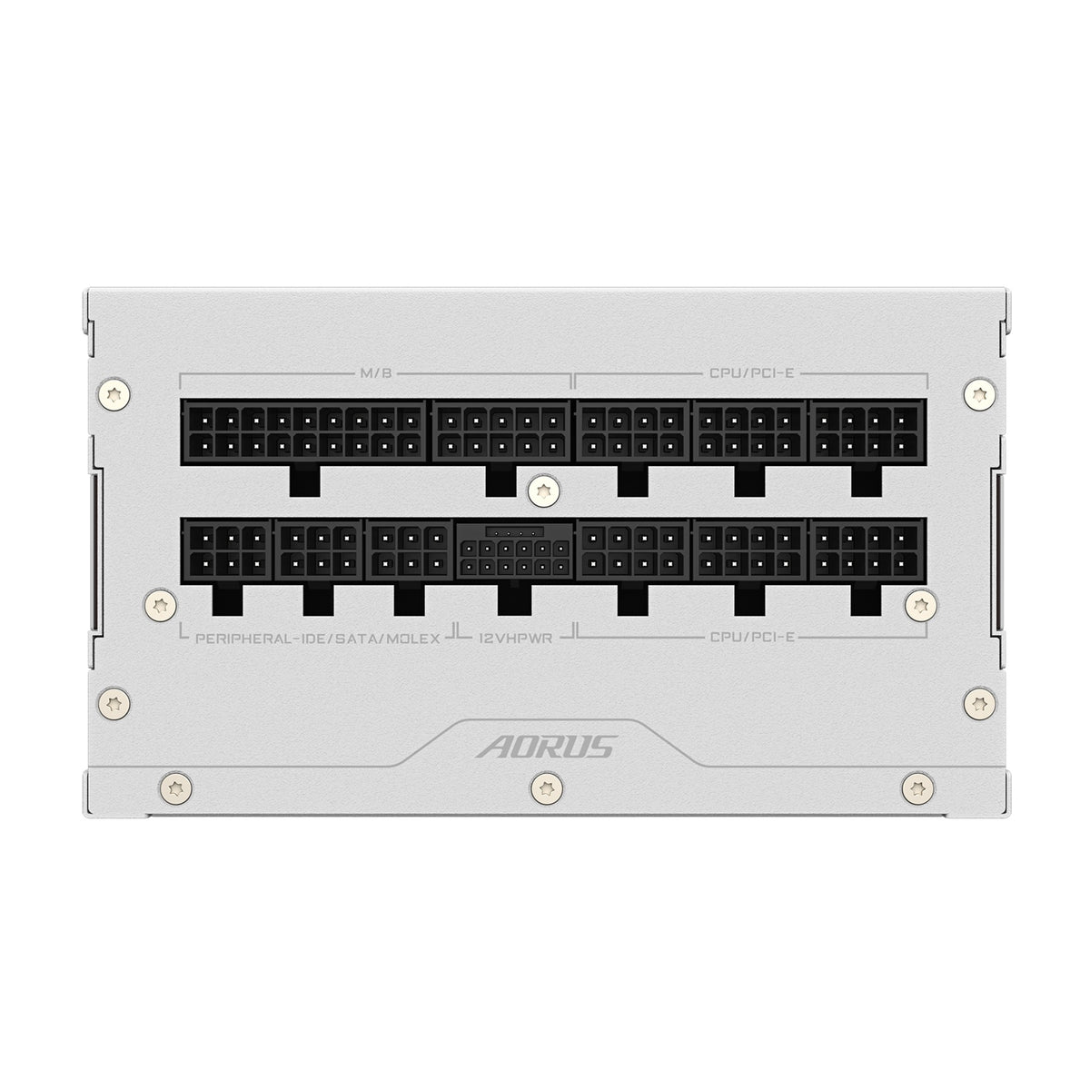 GIGABYTE AORUS ELITE P1000W ICE | White modular PSU | 80 PLUS Platinum | ATX 3.0