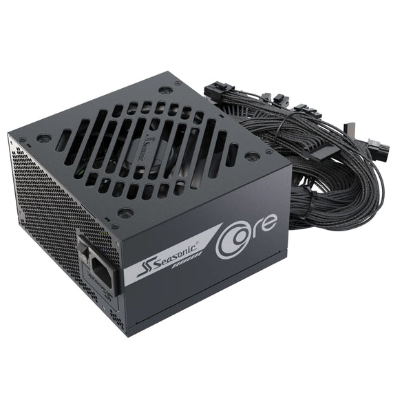Seasonic CORE BC-650 | ATX power supply | 650W 80 PLUS Bronze | Black