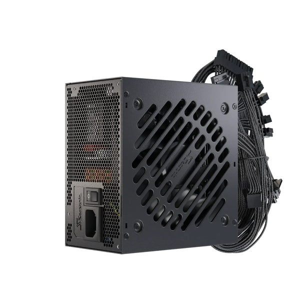 Seasonic CORE BC-650 | ATX power supply | 650W 80 PLUS Bronze | Black