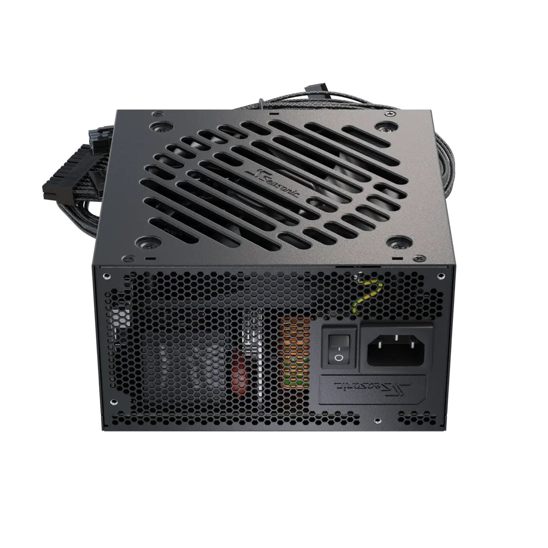 Seasonic CORE GC-650 | ATX power supply | 650W 80 PLUS Gold | Black