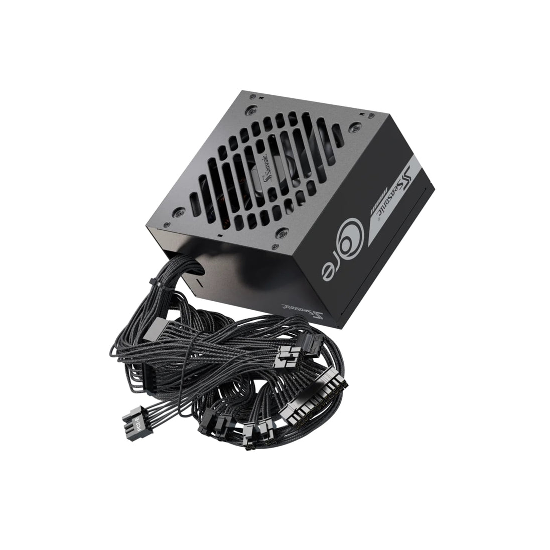 Seasonic CORE GC-650 | ATX power supply | 650W 80 PLUS Gold | Black