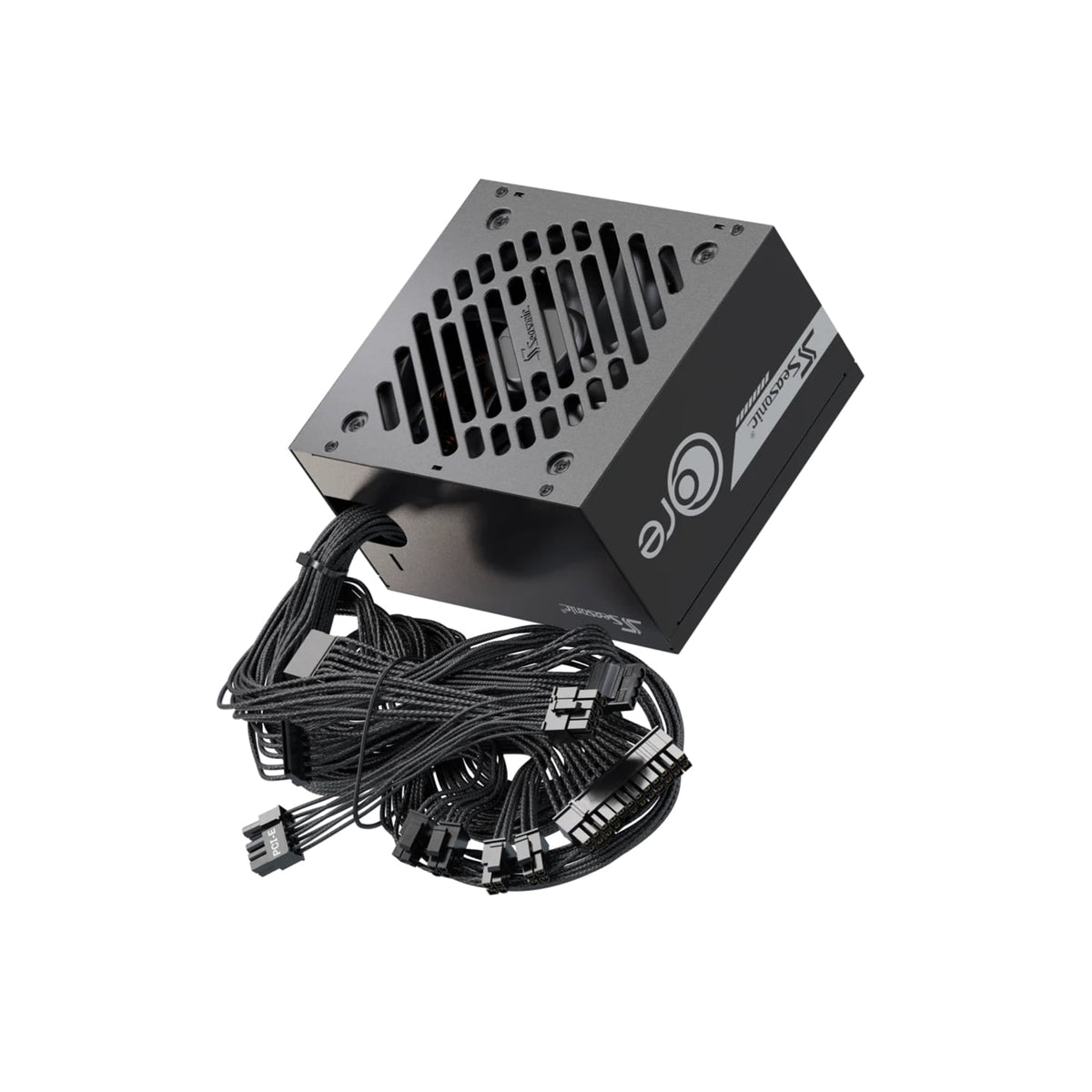 Seasonic CORE GC-650 | ATX power supply | 650W 80 PLUS Gold | Black