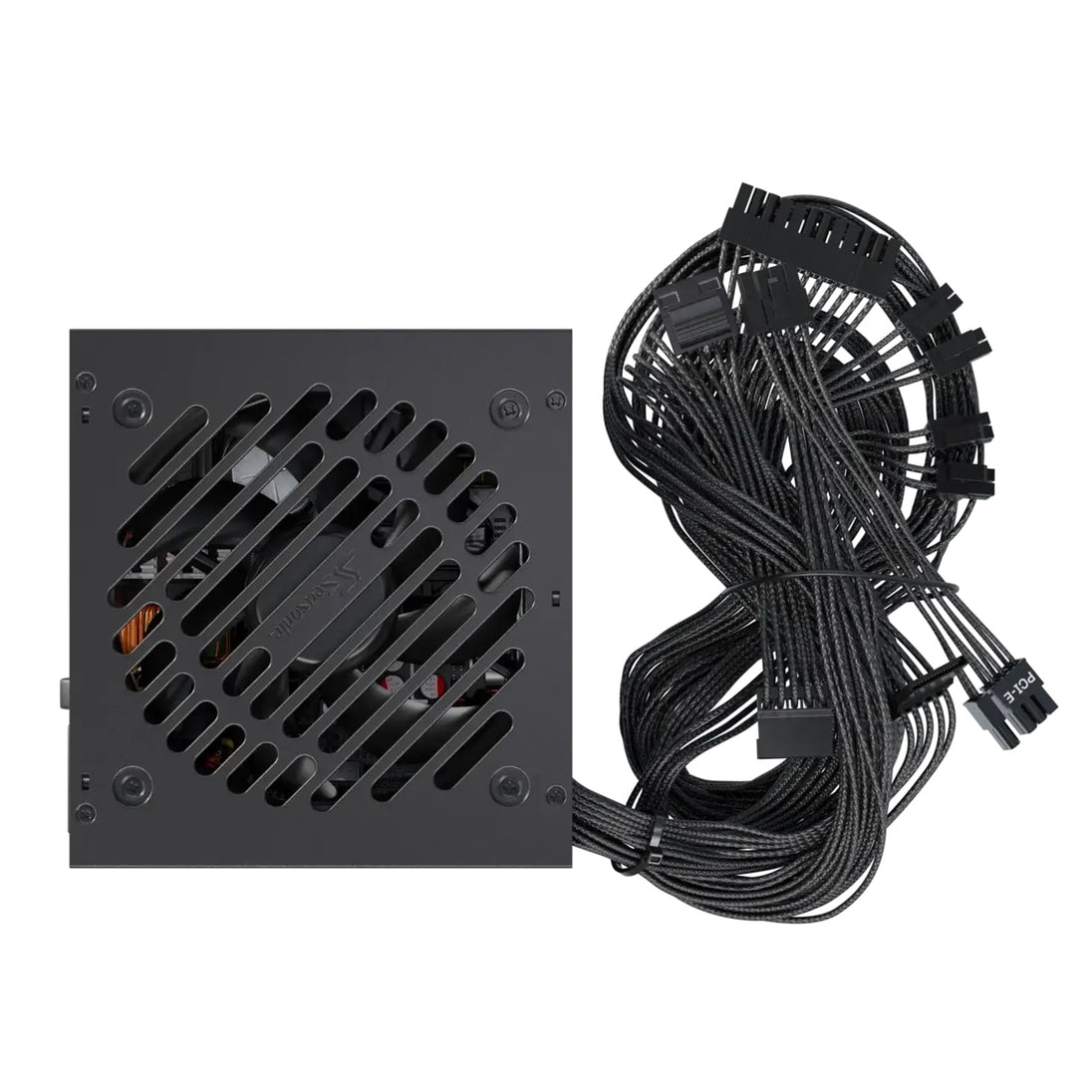 Seasonic CORE GC-650 | ATX power supply | 650W 80 PLUS Gold | Black