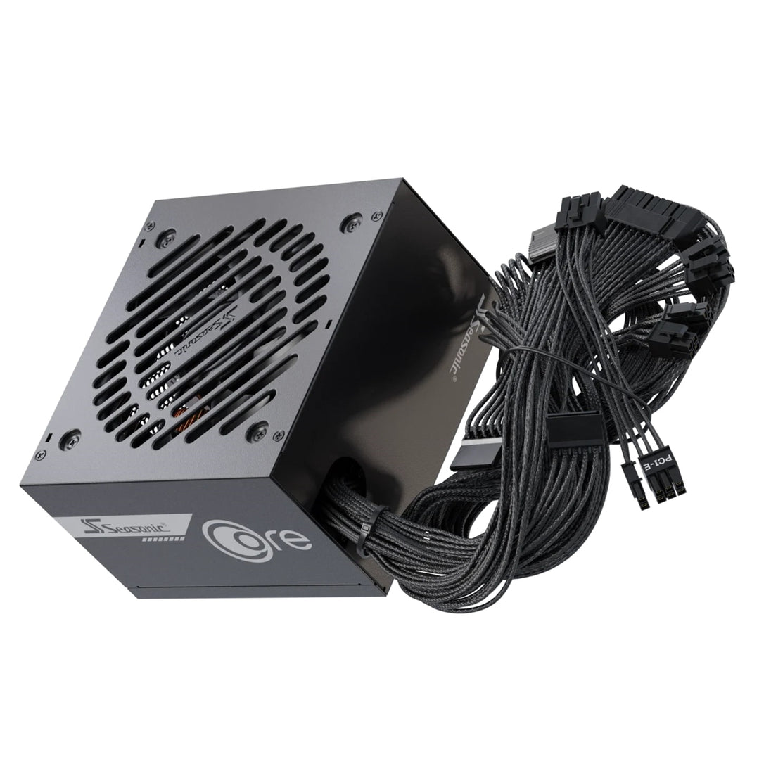 Seasonic CORE GC-650 | ATX power supply | 650W 80 PLUS Gold | Black