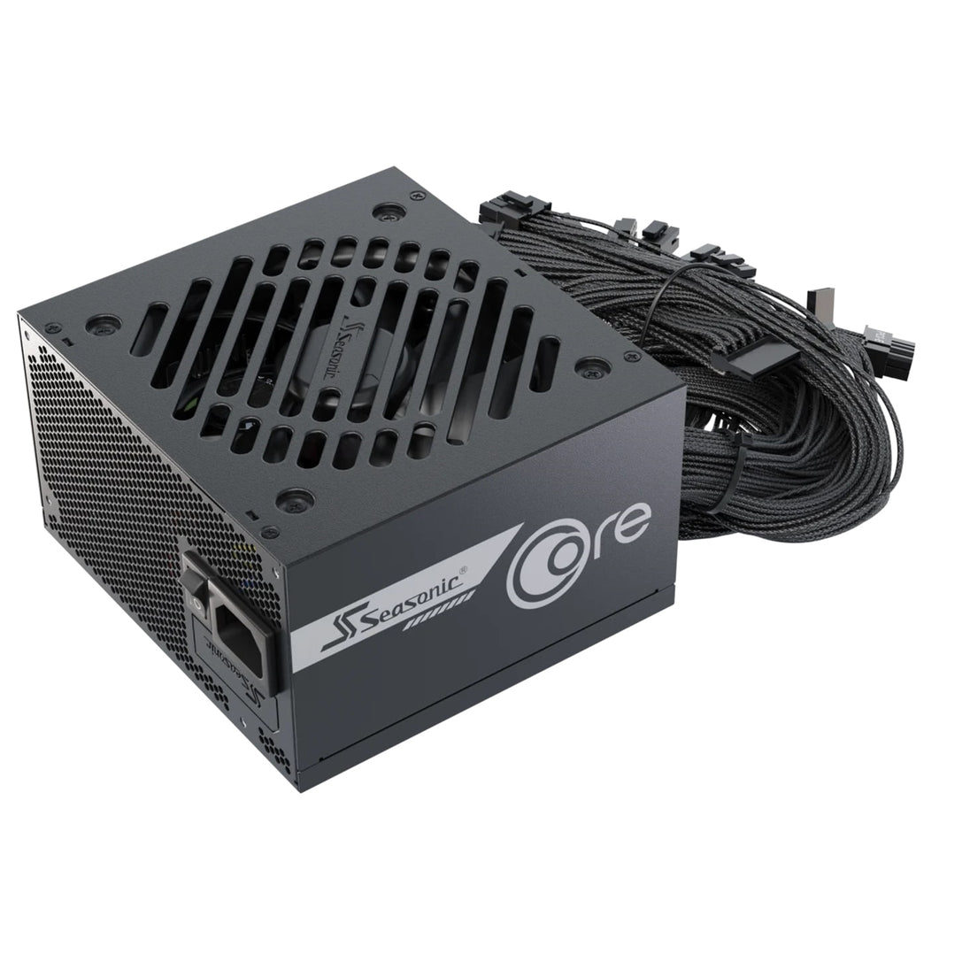 Seasonic CORE GC-750 | ATX power supply | 750W 80 PLUS Gold | Black