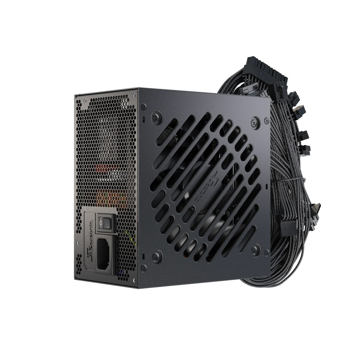 Seasonic CORE GC-750 | ATX power supply | 750W 80 PLUS Gold | Black