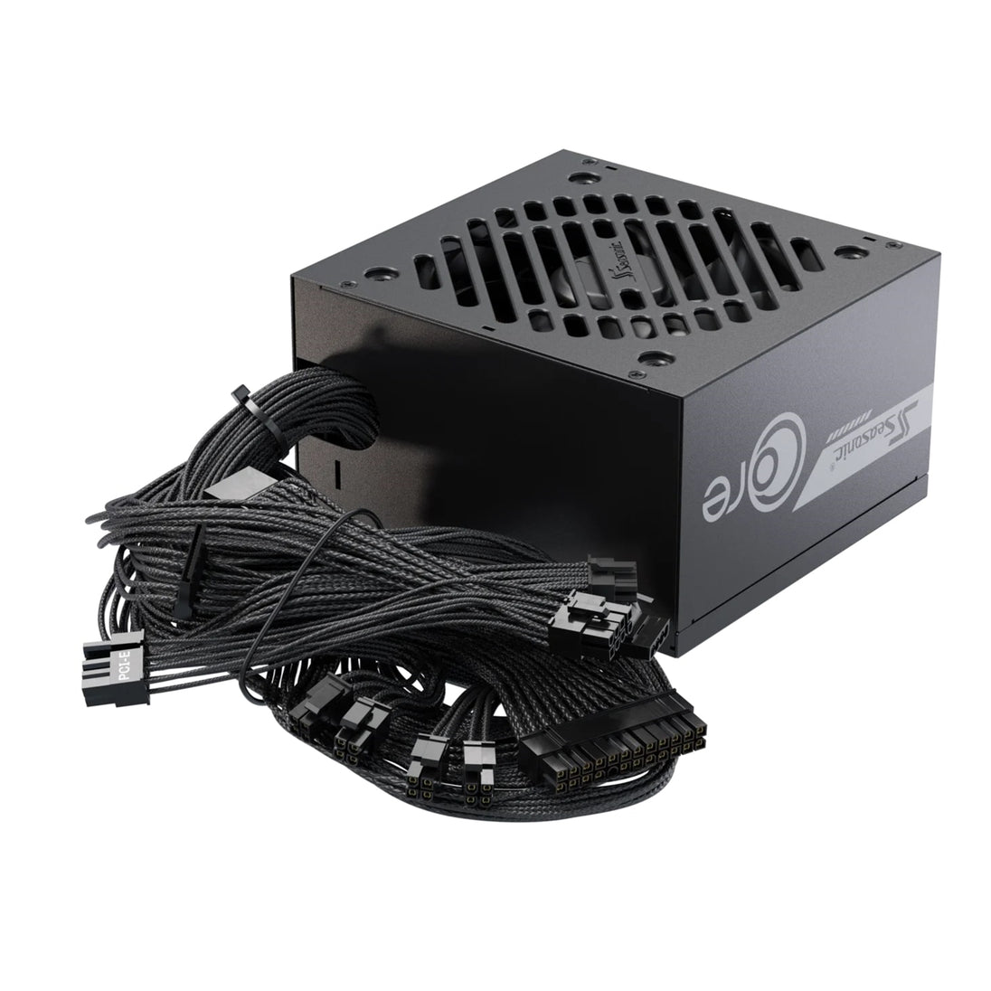 Seasonic CORE GC-750 | ATX power supply | 750W 80 PLUS Gold | Black