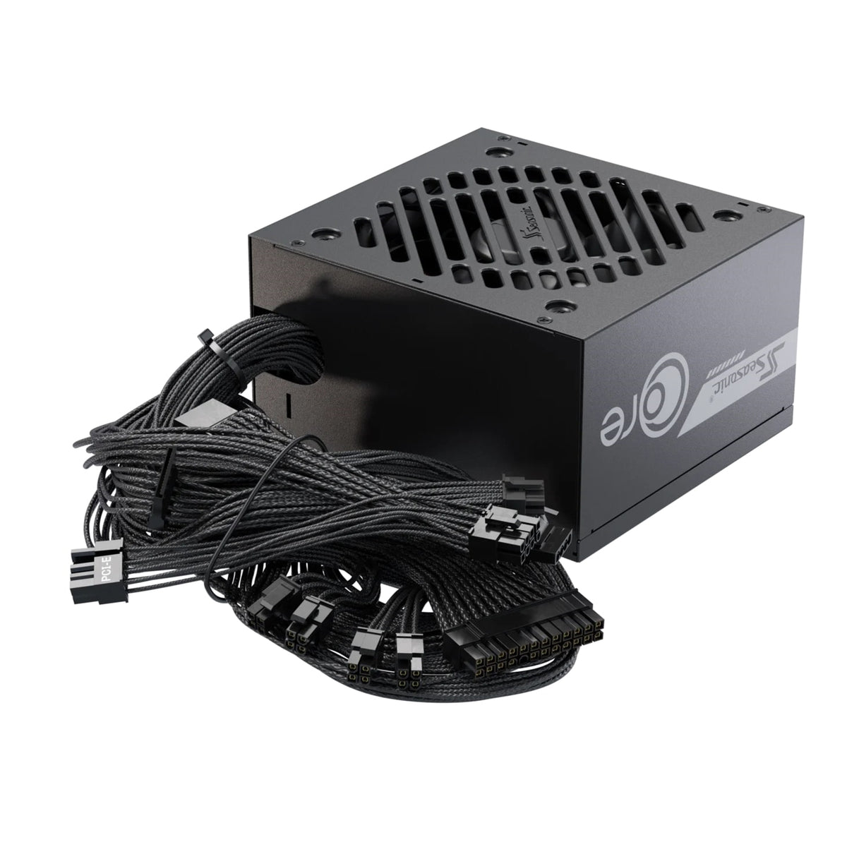 Seasonic CORE GC-750 | ATX power supply | 750W 80 PLUS Gold | Black