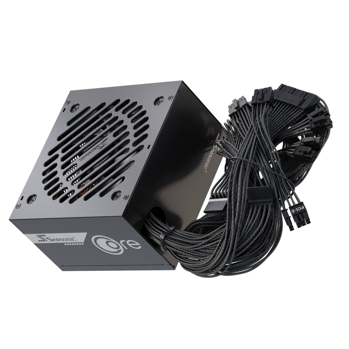 Seasonic CORE GC-750 | ATX power supply | 750W 80 PLUS Gold | Black
