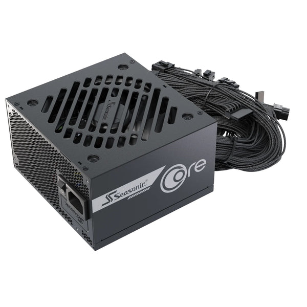 Seasonic CORE GC-850 | 850W ATX power supply | 80 PLUS Gold | Black