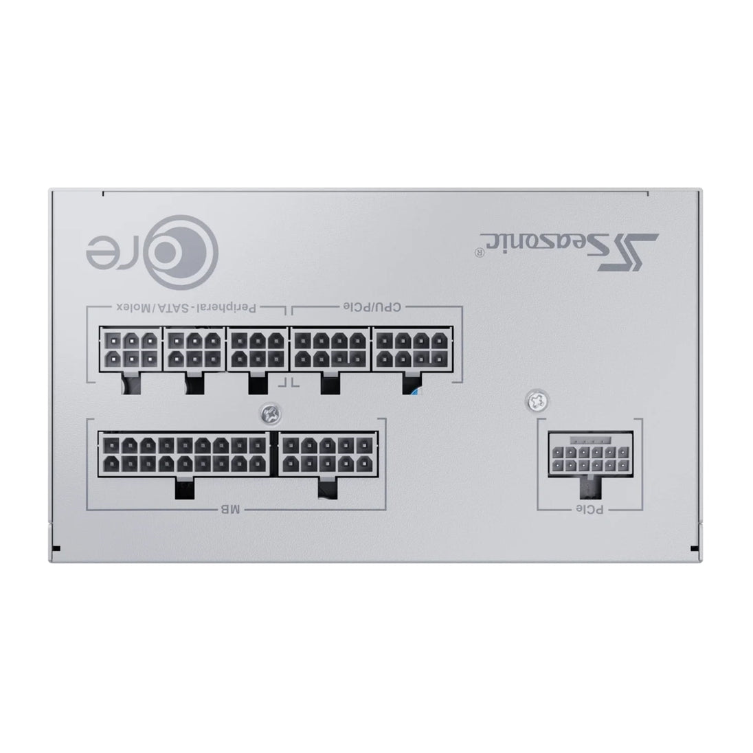 Seasonic CORE GX White ATX 3.1 | 650W PSU | 80 PLUS Gold
