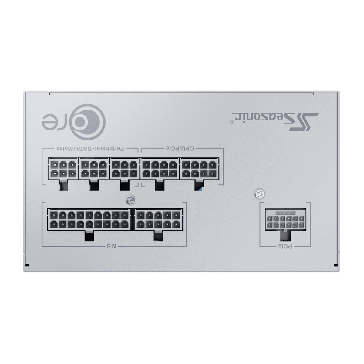 Seasonic CORE GX White ATX 3.1 | 650W PSU | 80 PLUS Gold