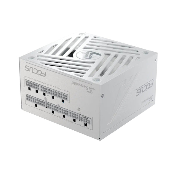 Seasonic FOCUS GX-750 White | ATX 3.1 PSU | 750W 80 PLUS Gold | Fully modular