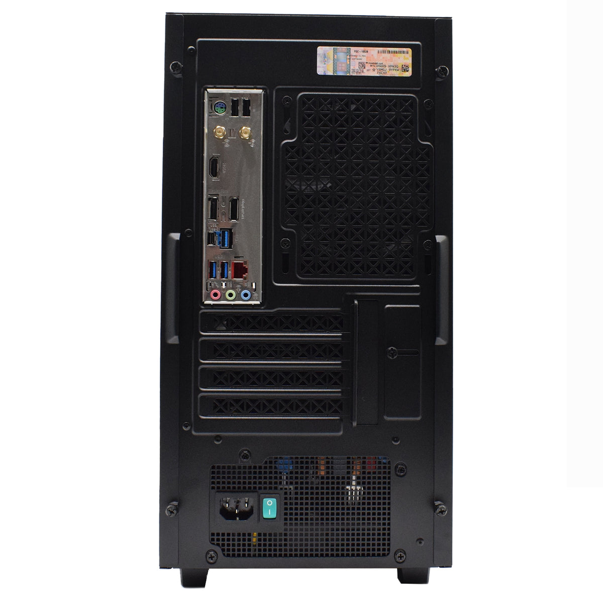 LOGIX DC-716WH | Desktop PC | Intel Core i7-14700 | 32GB RAM | 1TB SSD