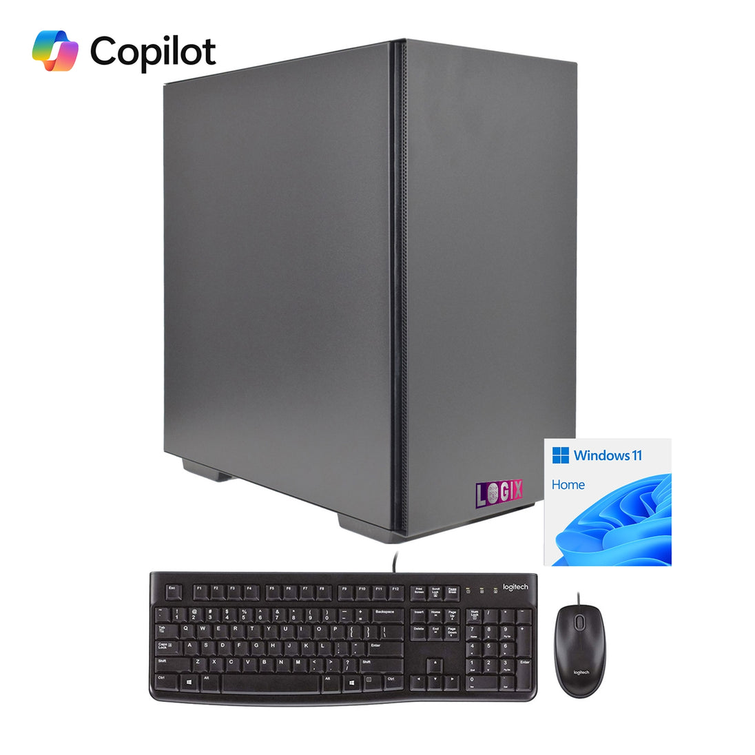 LOGIX DC-716WH | Desktop PC | Intel Core i7-14700 | 32GB RAM | 1TB SSD