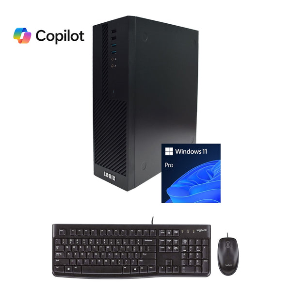 LOGIX S4-516P | Small form factor PC | Core i5 16GB RAM | 1TB SSD
