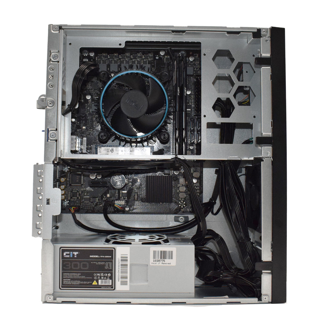 LOGIX S4-516P | Small form factor PC | Core i5 16GB RAM | 1TB SSD