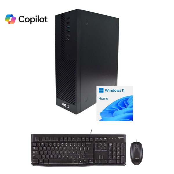 LOGIX S4-716H | Small form factor PC | Core i7 20-core | 16GB RAM and 1TB SSD