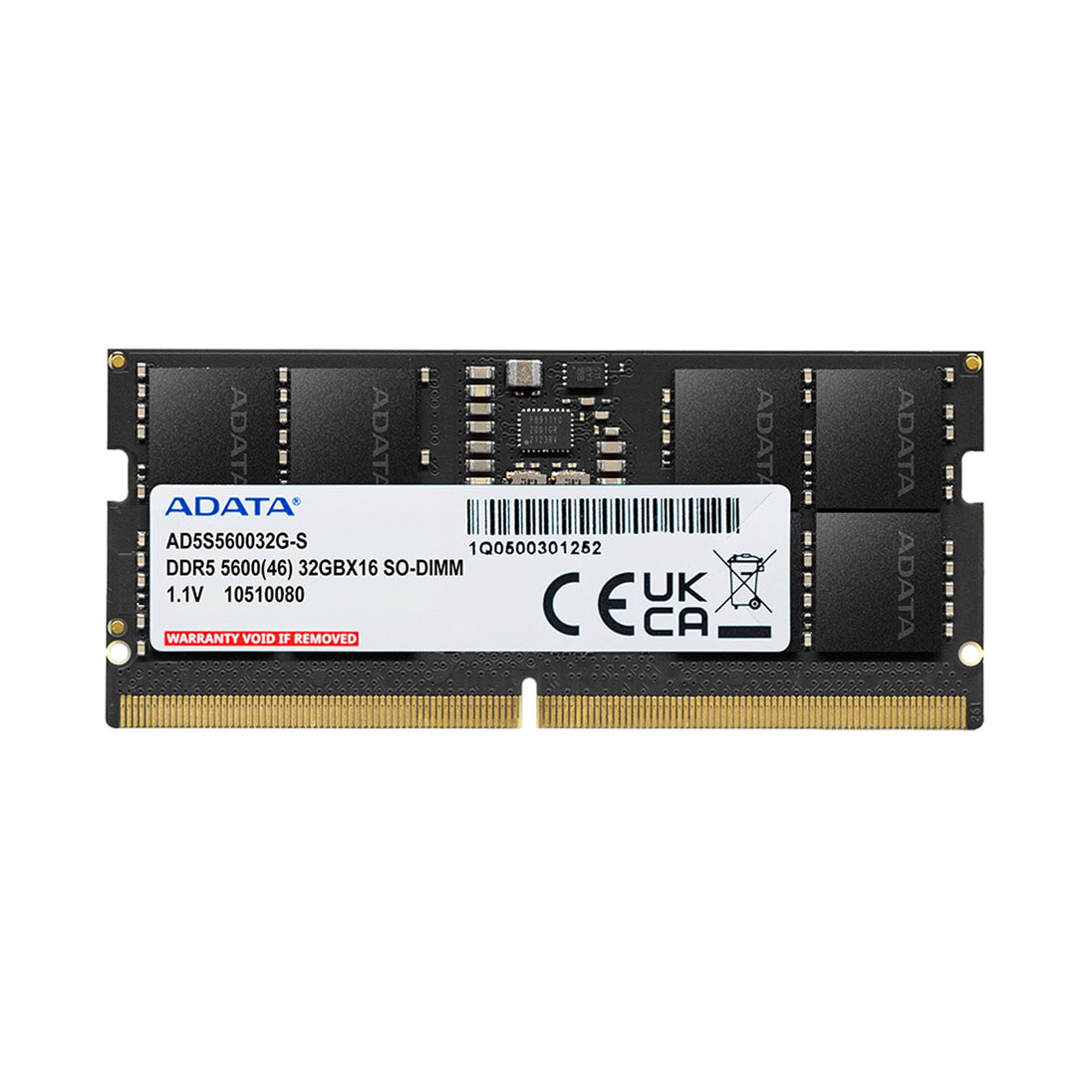 ADATA Premier | DDR5 SO-DIMM RAM | 5600MT/s CL46 | 16GB