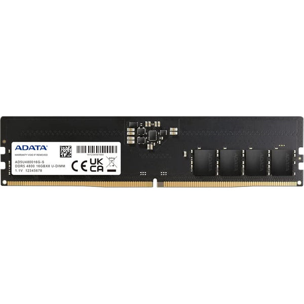 ADATA Premier AD5U480016G-S | 16GB DDR5 desktop RAM | 4800 MT/s | Single module