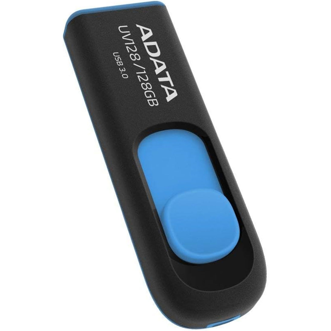 ADATA UV128 | USB flash drive | USB 3.2 Gen 1 | 128GB Black/Blue