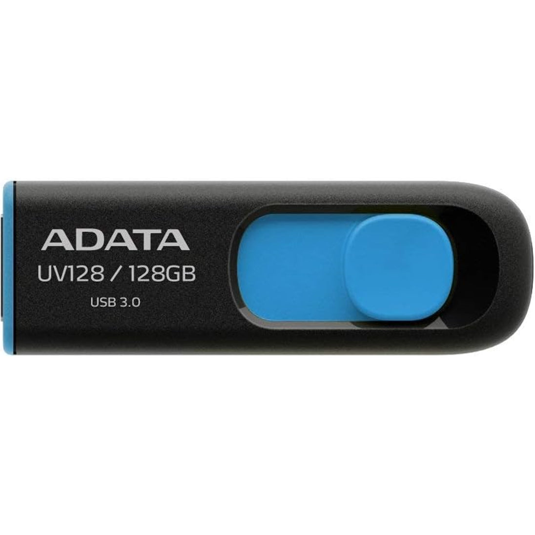 ADATA UV128 | USB flash drive | USB 3.2 Gen 1 | 128GB Black/Blue