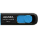 ADATA UV128 | USB flash drive | USB 3.2 Gen 1 | 128GB Black/Blue