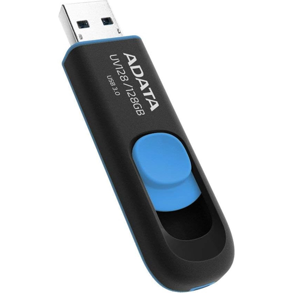 ADATA UV128 | USB flash drive | USB 3.2 Gen 1 | 128GB Black/Blue