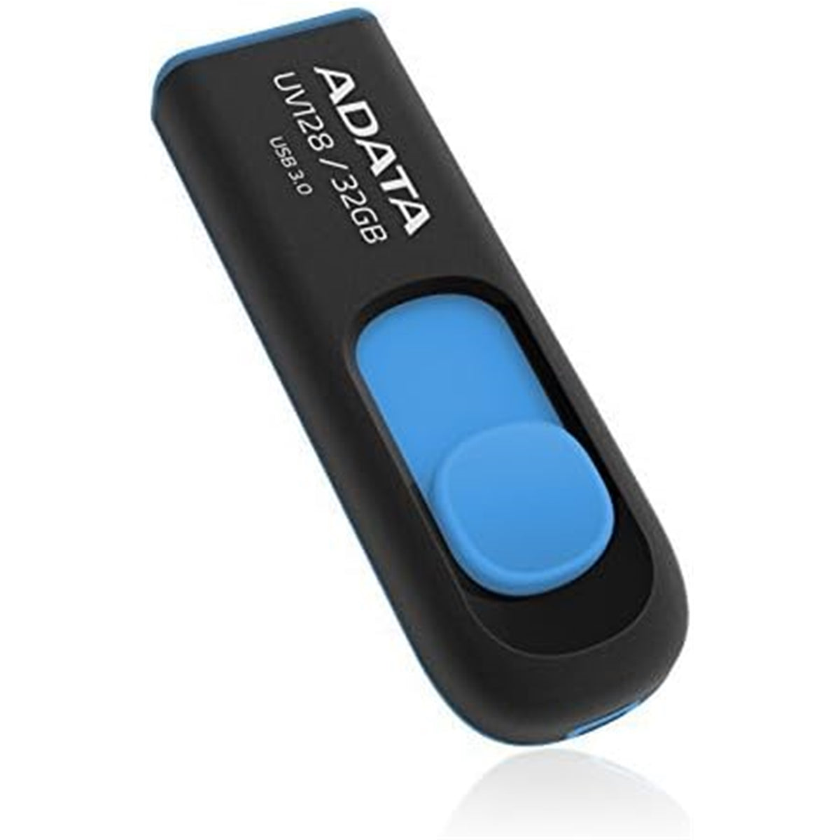 ADATA UV128 | USB flash drive | USB 3.2 Gen 1 | 32GB Black/Blue