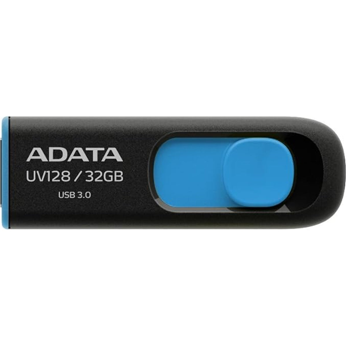ADATA UV128 | USB flash drive | USB 3.2 Gen 1 | 32GB Black/Blue