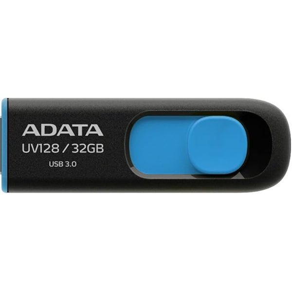 ADATA UV128 | USB flash drive | USB 3.2 Gen 1 | 32GB Black/Blue