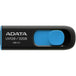 ADATA UV128 | USB flash drive | USB 3.2 Gen 1 | 32GB Black/Blue