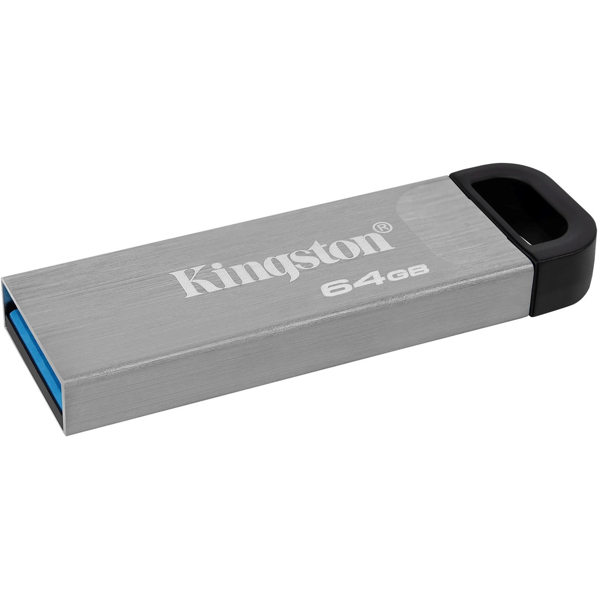 Kingston DataTraveler Kyson | USB flash drive | Capless metal | 64GB