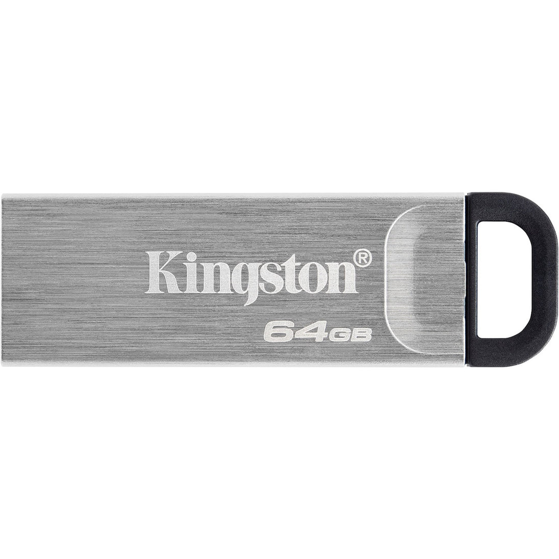 Kingston DataTraveler Kyson | USB flash drive | Capless metal | 64GB