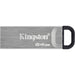Kingston DataTraveler Kyson | USB flash drive | Capless metal | 64GB
