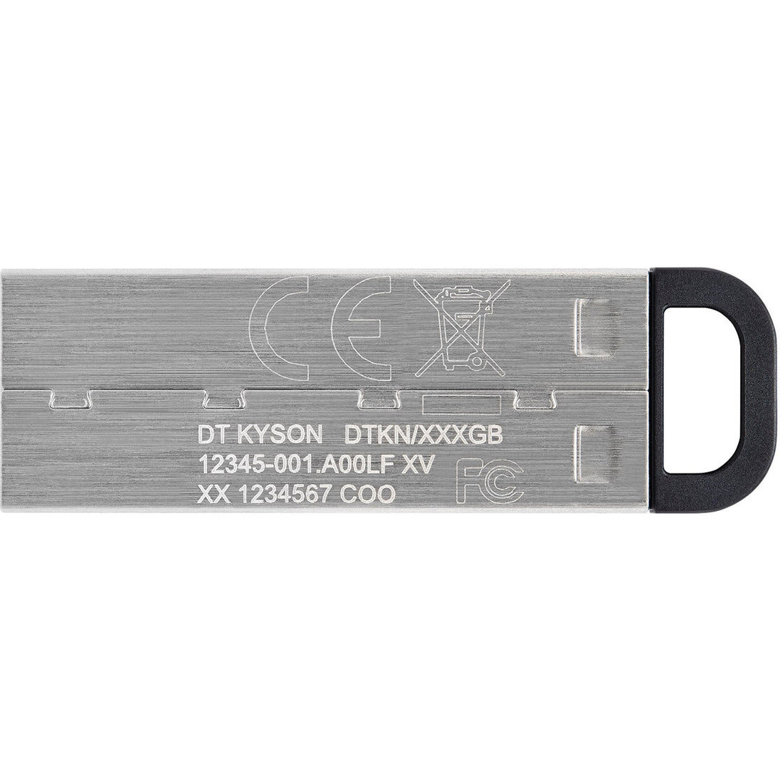 Kingston DataTraveler Kyson | USB flash drive | Capless metal | 64GB