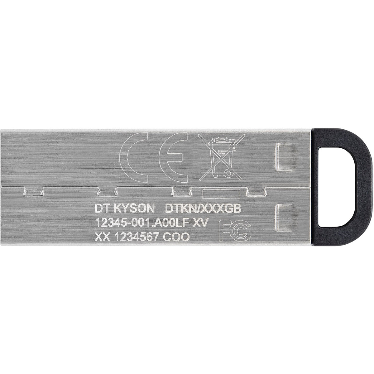 Kingston DataTraveler Kyson | USB flash drive | Capless metal | 64GB