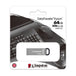 Kingston DataTraveler Kyson | USB flash drive | Capless metal | 64GB
