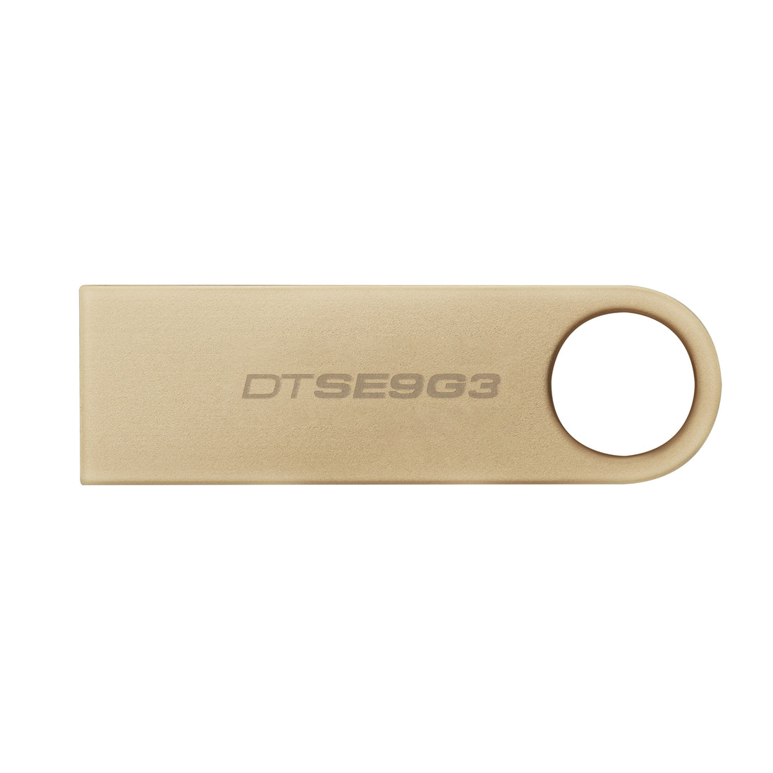 Kingston DataTraveler SE9 G3 | USB flash drive | USB 3.2 Gen 1 | 256GB | Gold