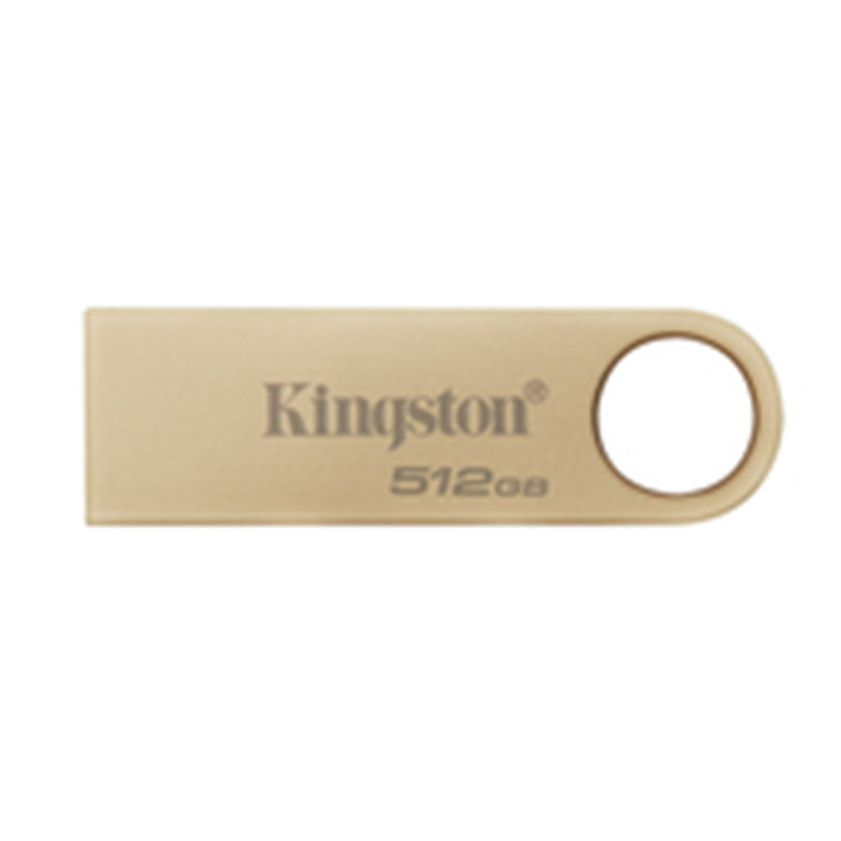 Kingston DataTraveler SE9 G3 | USB flash drive | 512GB USB 3.2 Gen 1 | Gold
