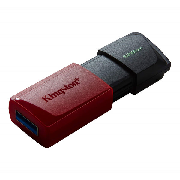 Kingston DataTraveler Exodia M | USB flash drive | USB 3.2 | 128GB Red/Black