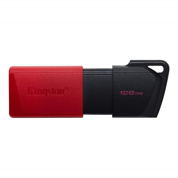 Kingston DataTraveler Exodia M | USB flash drive | USB 3.2 | 128GB Red/Black